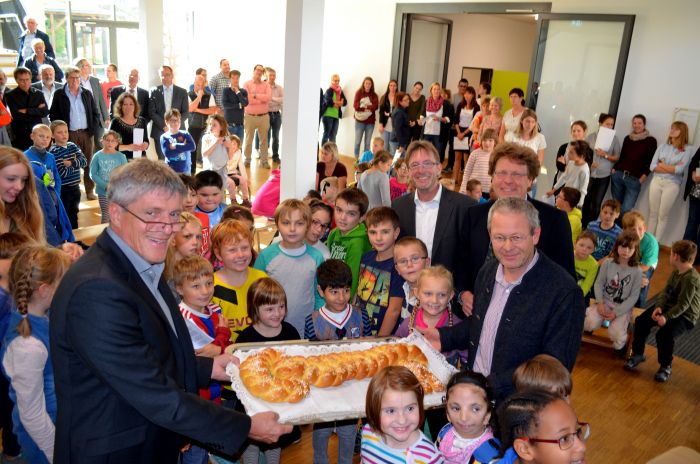 Einweihung Inge Aicher Scholl Haus Dr Raichle Eine Schule