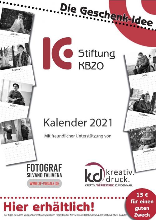 Die Geschenk Idee Fur Einen Guten Zweck Kbzo Kalender 2021