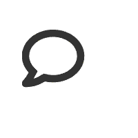Animiertes Gif Sprechblasen