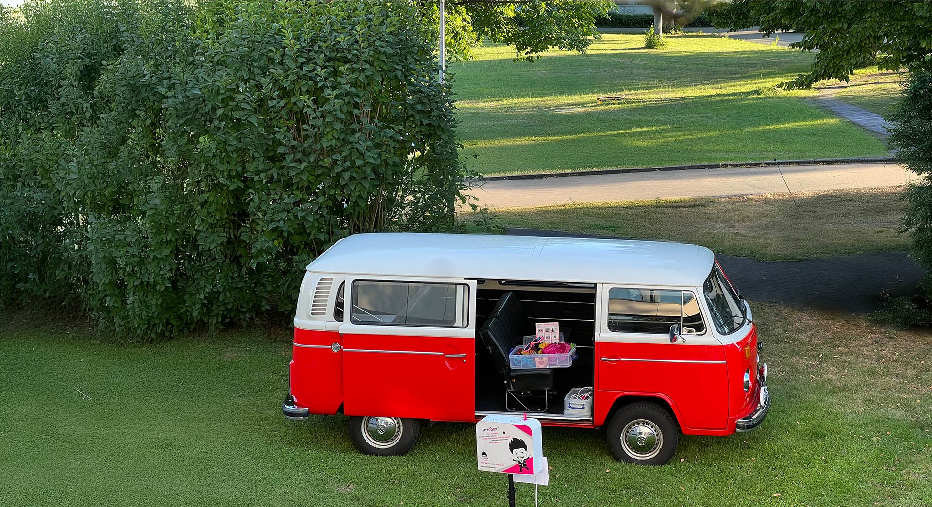 VW BUlli Mitarbeiterfest